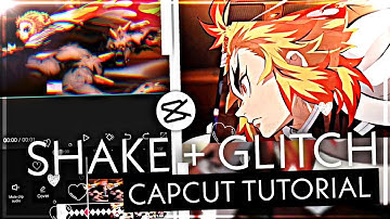 Shake + Glitch Transition Like After Effects/Alight Motion (Transition Ideas) || CapCut AMV Tutorial