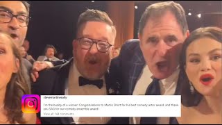 Martin Short Reacts to 2025 SAG Awards Win After Skipping Ceremony