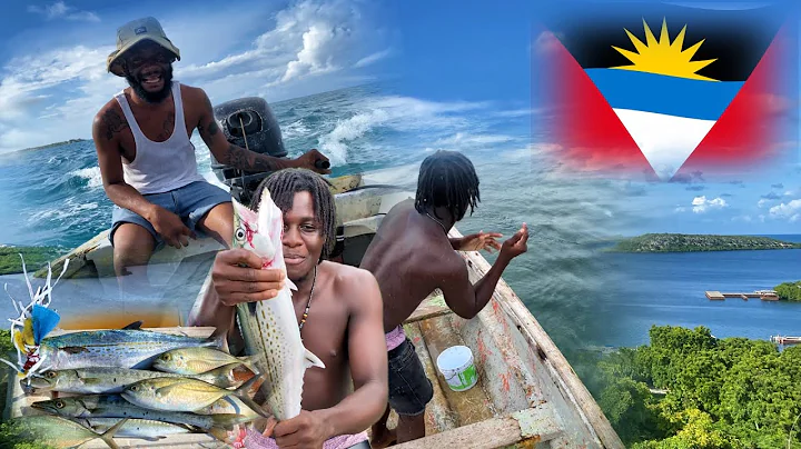 Dominating  Antigua & Barbuda’s Seas (Troll Fishing with Unusual Lure)