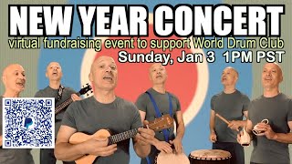 World Drum Club New Year Concert screenshot 5