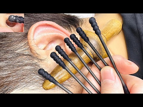 가장 편안했던 귀청소 ASMR 😪  Super Intense Ear Cleaning triggers for Sleep 耳掃除