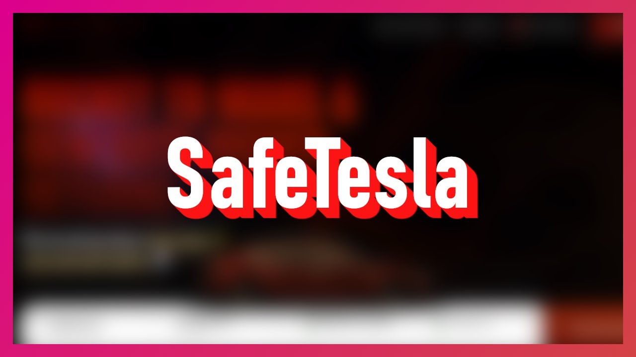SafeTesla - Exciting project on BSC!