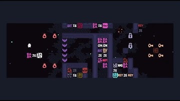 Baba Is You Custom Level - Battle Fort by Teal Knight