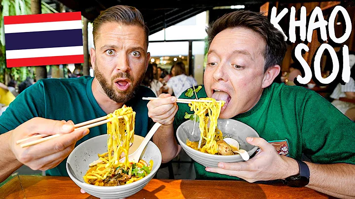 KHAO SOI Paradise in CHIANG MAI  Thailand's BEST D...