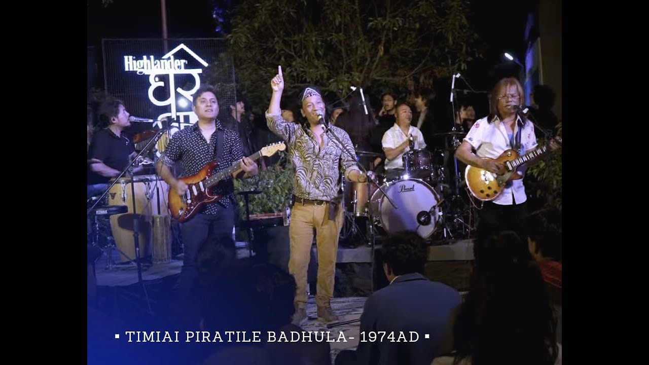 1974AD | Timilai Piratile Bandhula | Live at Highlander Gharma Sessions ...