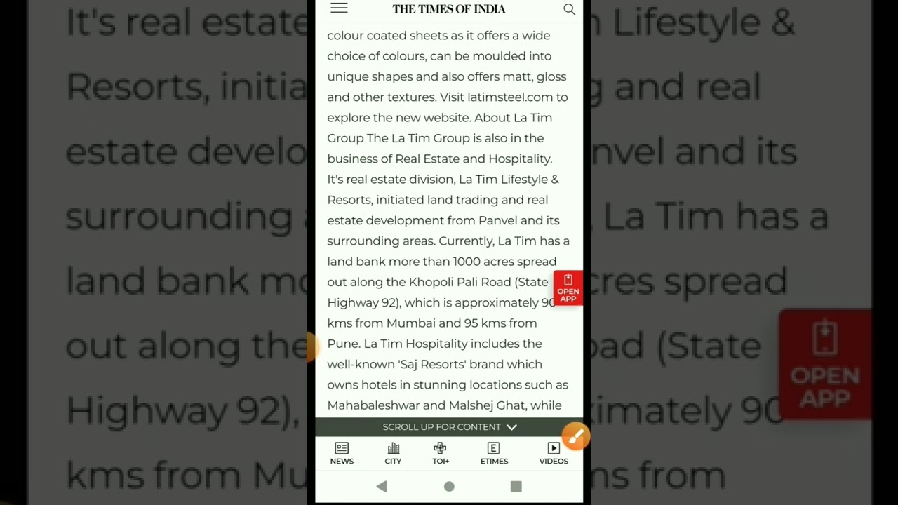 La tim metal share।la tim metal share latest news। latim metal latest news। stock market latest news