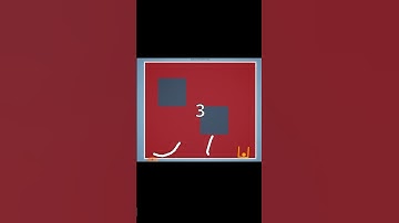 brain it on level 98 solution / place the ball in the orange box #gameplay