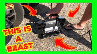 The NEW Tozalazz #1 Most Powerful PORTABLE Air Compressor on the PLANET!! Is A REAL BEAST!