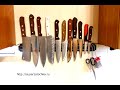 Быстрая качественная правка ножа без мусата. Quick quality knife editing in 5 minutes