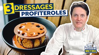 3 façons de dresser des profiteroles | Sublimez vos plats avec METRO