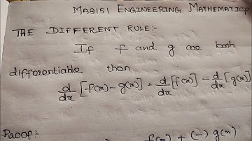MA8151 ENGINEERING MATHEMATICS (THE DIFFERENT RULE)