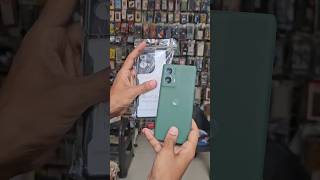 🔥 Anti Yellow Transparent Cover | Premium Black Border iPhone Look 😍 #shorts #shortsfeed #ytshorts