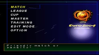 Winning Eleven 2002 PS1 - Euro 2004 Thailand Patch Winning Eleven 2002 PS1 - Euro 2004 Thailand Patch