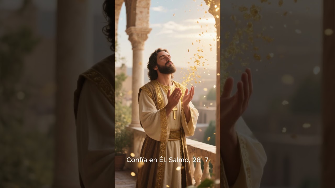 Dios es tu fuerza — Salmo 28:7 