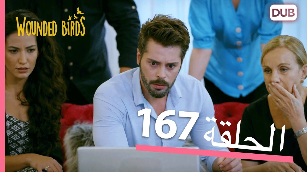 الطيور الجريحة | الحلقة الكاملة 167 |  مدبلج عربي