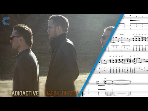 Radioactive - Imagine Dragons - Violin - Sheet Music, Chords and Vocal