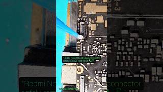 Redmi Note 8 ka display connector safely remove karte hue 🔧📱” #redmiindia #redmismartbandpro