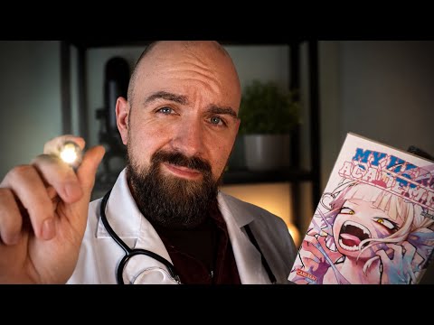 ASMR Roleplay Fokustest vom Doktor ohne Fokus