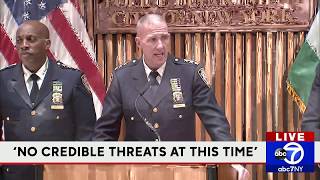 NYPD security plans for Rockefeller Center tree lighting