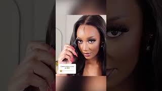 Real Glueless wig Invisible lace and 3D cap #geniuswigs #shorts #wigreview INFO in description