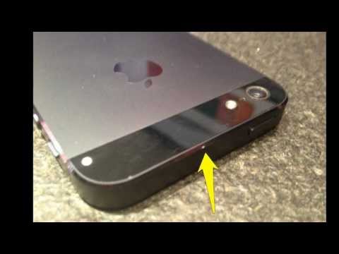 iPhone 5 scratches, damages out of box "scuffgate"