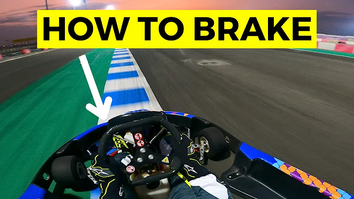 How to BRAKE in Karting (tips for beginners)
