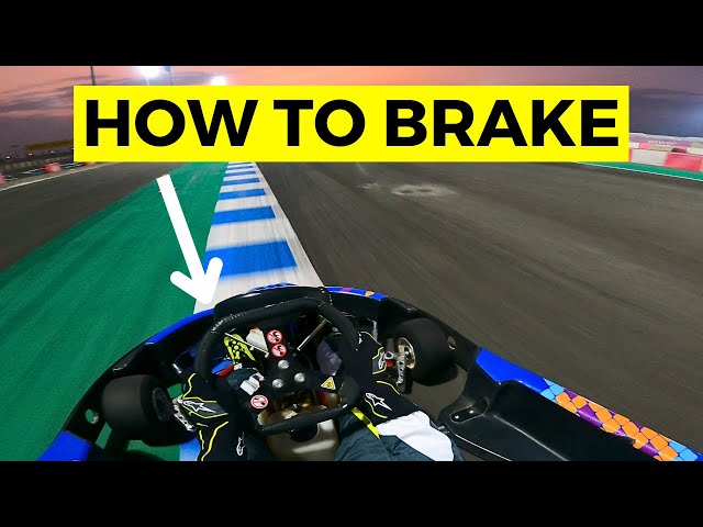 How to BRAKE in Karting (tips for beginners) class=