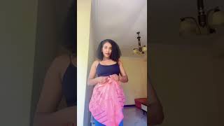 Simple scarve hack #fashion #fashion #scarves