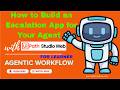 Build an Escalation App for your Agent | App | Action Center | Human in The Loop