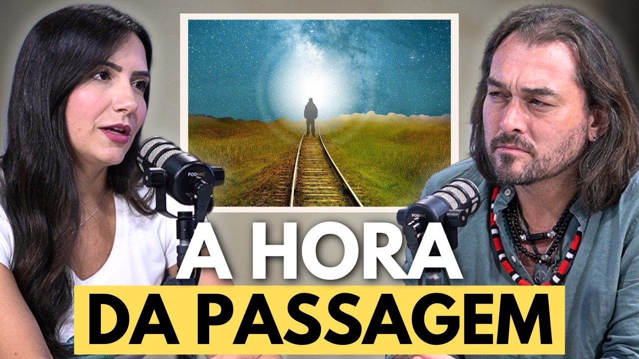 o que os espíritos relatam sobre a HORA DA MORTE