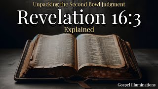 Revelation 16:3 Explained: Unpacking the Second Bowl Judgment