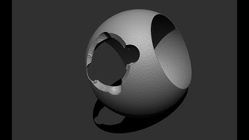 Zbrush 2018.1 Hard Surface Modeling Project