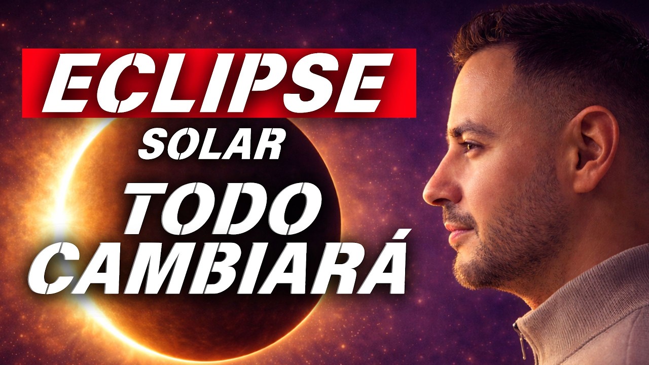 Eclipse Solar 17 de Febrero: Nada Volverá a Ser Igual ⚠️