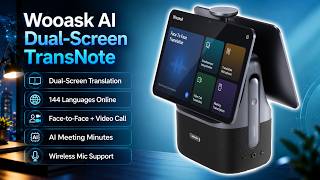 Details Wooask T05 AI Dualscreen TransNote Review – The Ultimate AI Recorder & Translator News