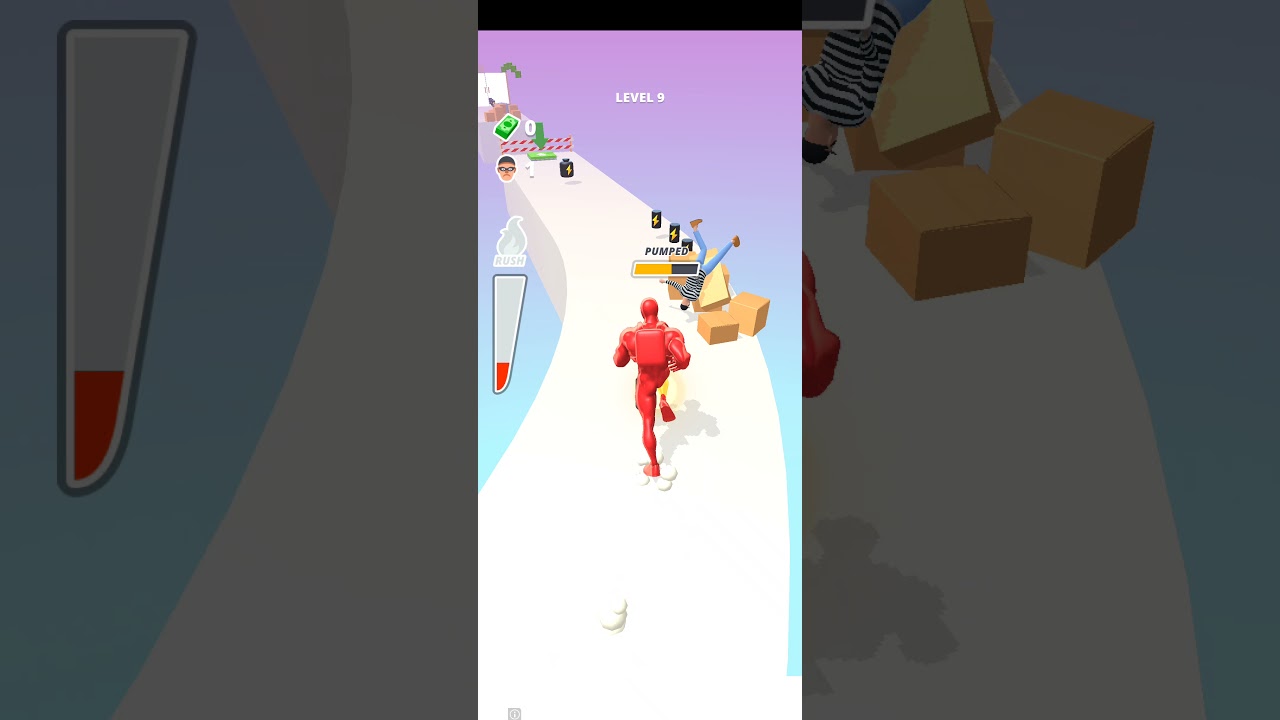 muscle rush 3D  gameplay Android and OIS part 9