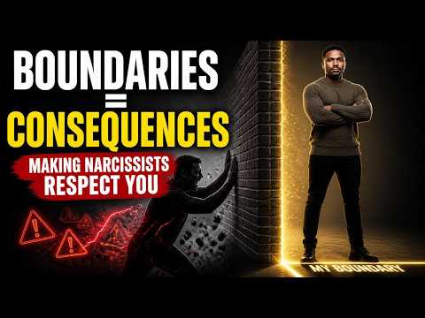 3 Ways To Make a Narcissist RESPECT Your Boundaries (From a Diagnosed Narcissist)