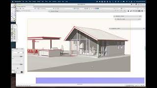 Vectorworks sepia/sketch rendering overview - YouTube