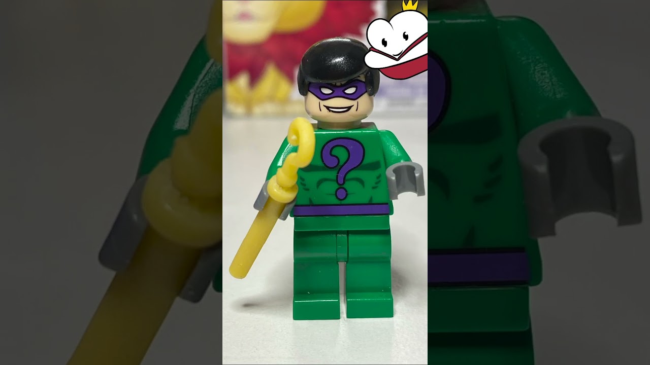 Reviewing ALL Lego Batman 1 Villains Part 5: The Riddler 