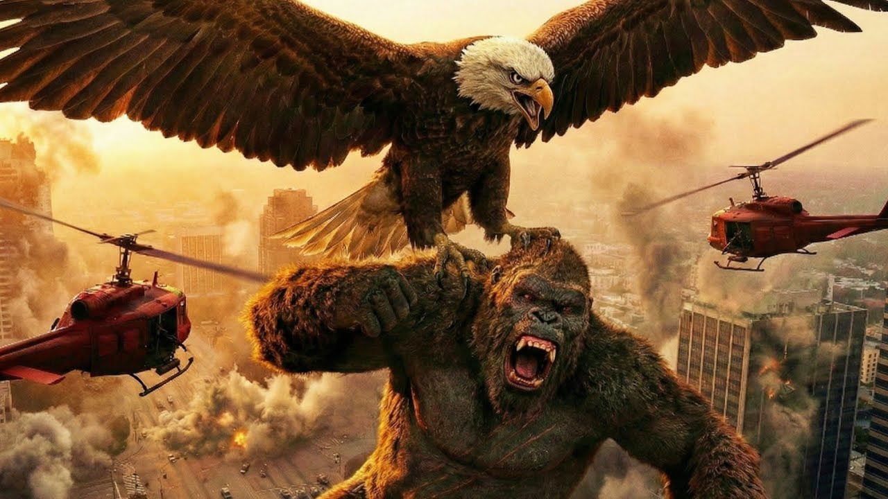 PRIMAL KONG – The Sky Devourer Brings Kong Into the Modern World (Part 6)