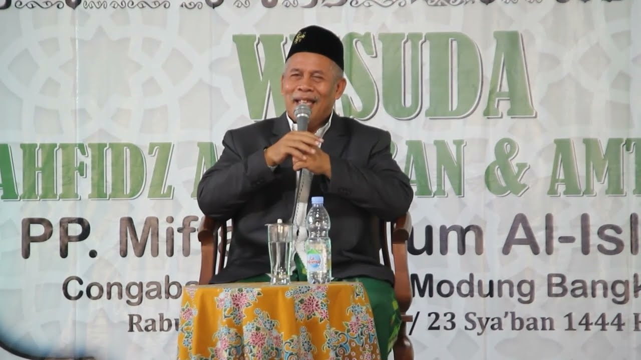 KH Marzuqi Mustamar Terbaru 2023 di Bangkalan : Rokok & Ziaroh Walisongo Haram!!!