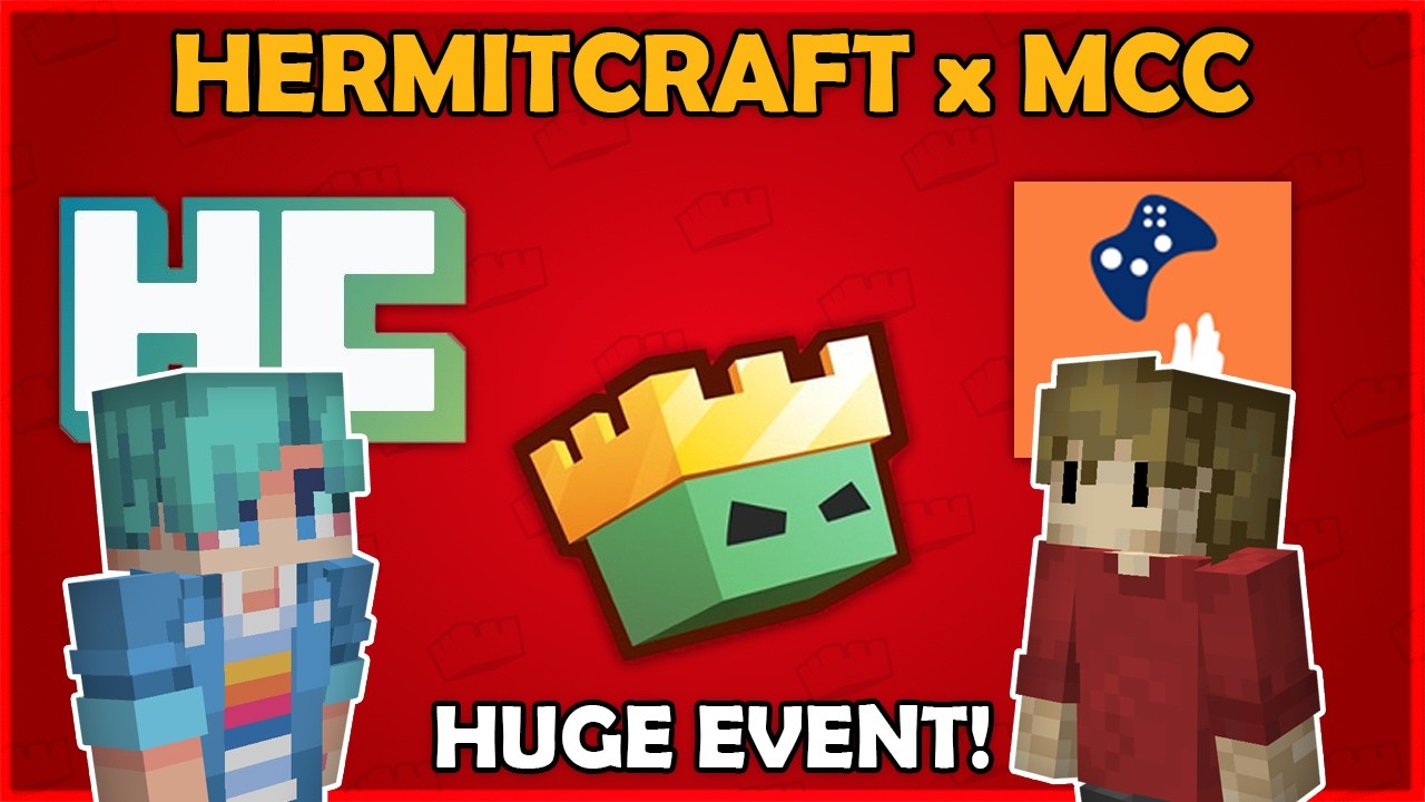 MCC: Hermit Takeover ANNOUNCED! (Hermitcraft x MCC!)
