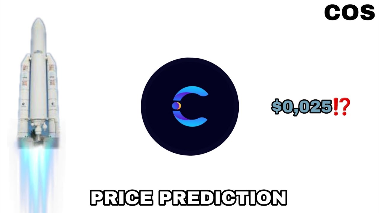 CONTENTOS COIN IS READY TO BREAK OUT‼️ COS PRICE FORECAST $0,025⁉️ COS READY FOR MORE