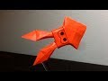 スプラトゥーンの簡易イカの折り紙の作り方 Splatoon2 Origami