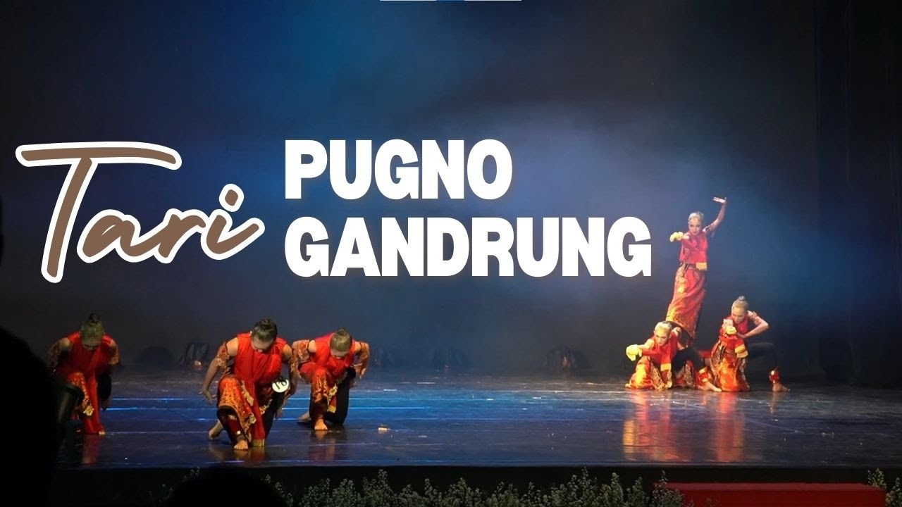 Tari Pugno Gandrung  SMKN 1 Banyuwangi