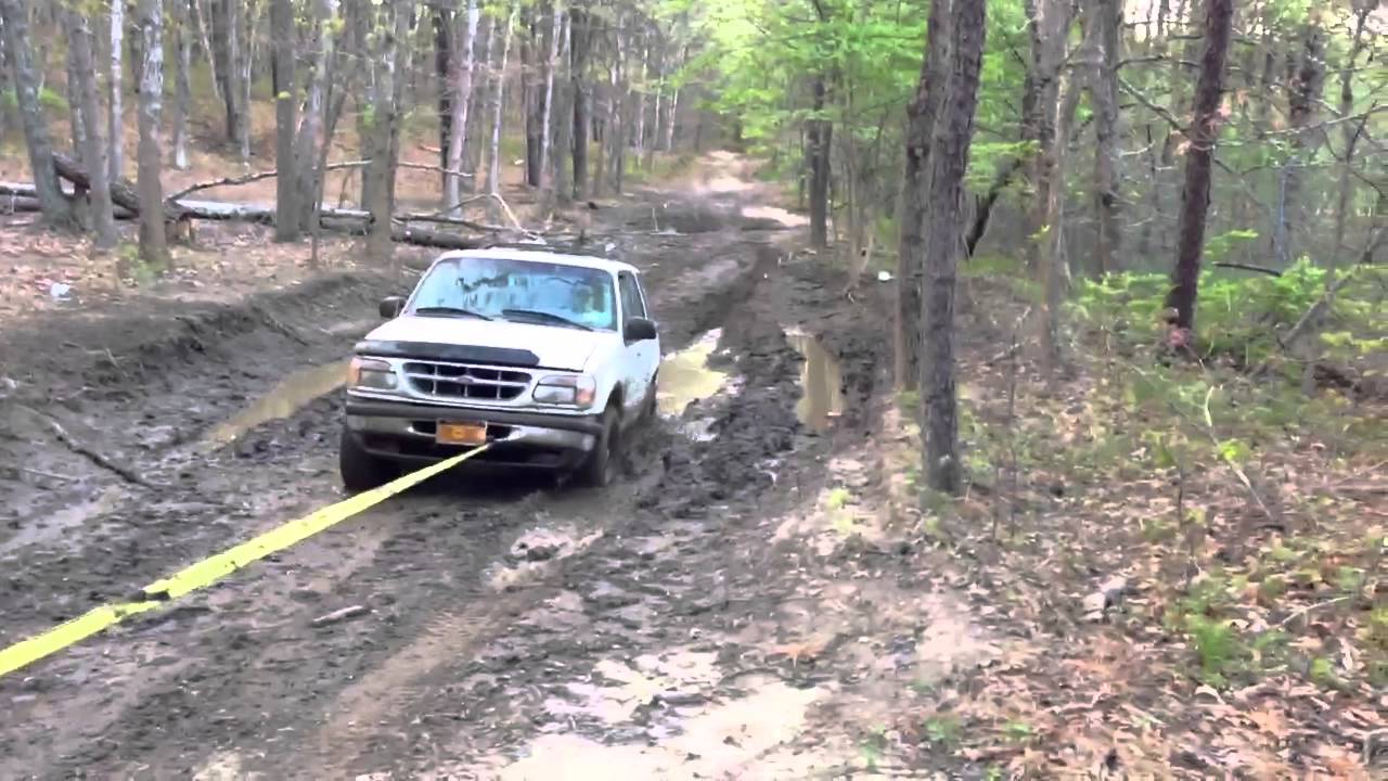 1999 Ford Explorer Stuck In 4 Wheel Drive