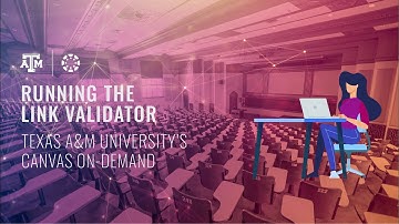 Running the Link Validator