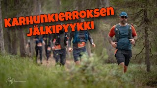 NUTS Karhunkierros 2024 | Jälkipyykki