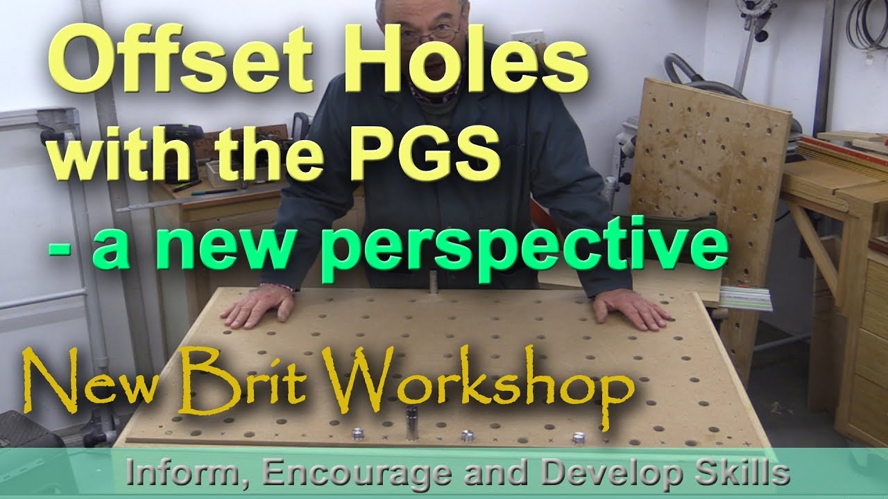 Offset Holes with the PGS - a new perspective hobby lobby jobs