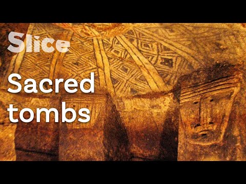 Colombia: The underground archaeological site of Tierradentro | SLICE