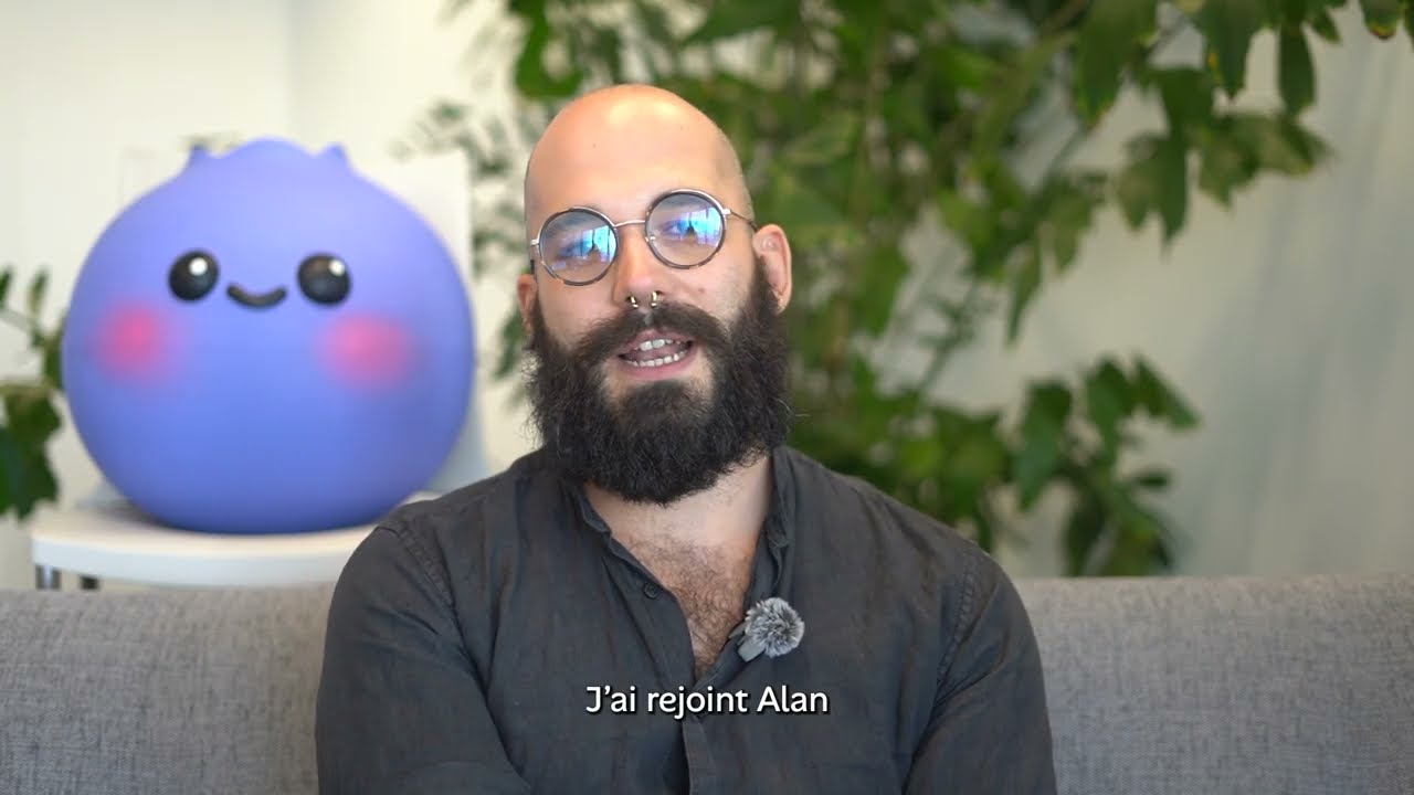 Inside Alan - Jules, Product Specialist